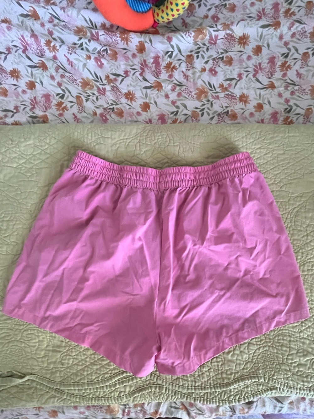 Outdoor Voices RecTrek 3 Drawstring Shorts Pink Large - Picture 5 of 7